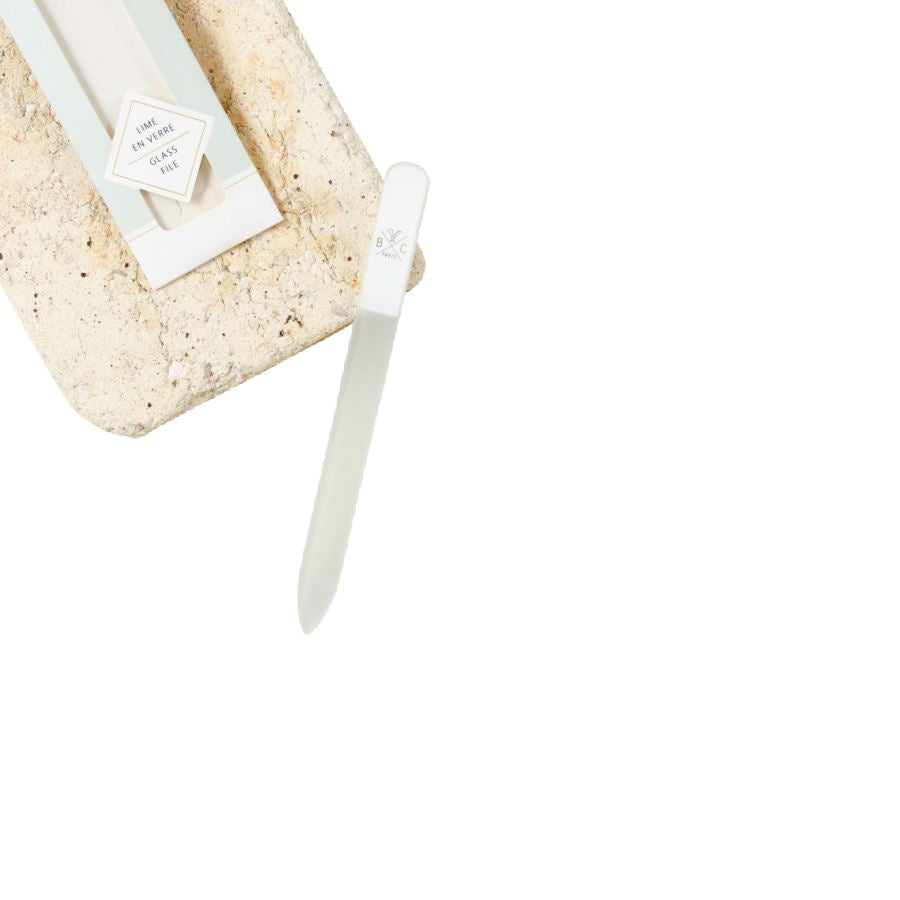 La Lime à Ongles - Glass nail File | Tools - Nail file | LOSHEN & CREM