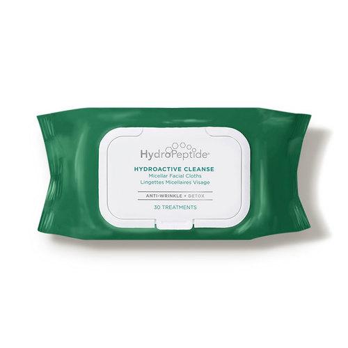 HYDROACTIVE FACIAL CLEANSING CLOTHS | Cleansing wipes | LOSHEN & CREM