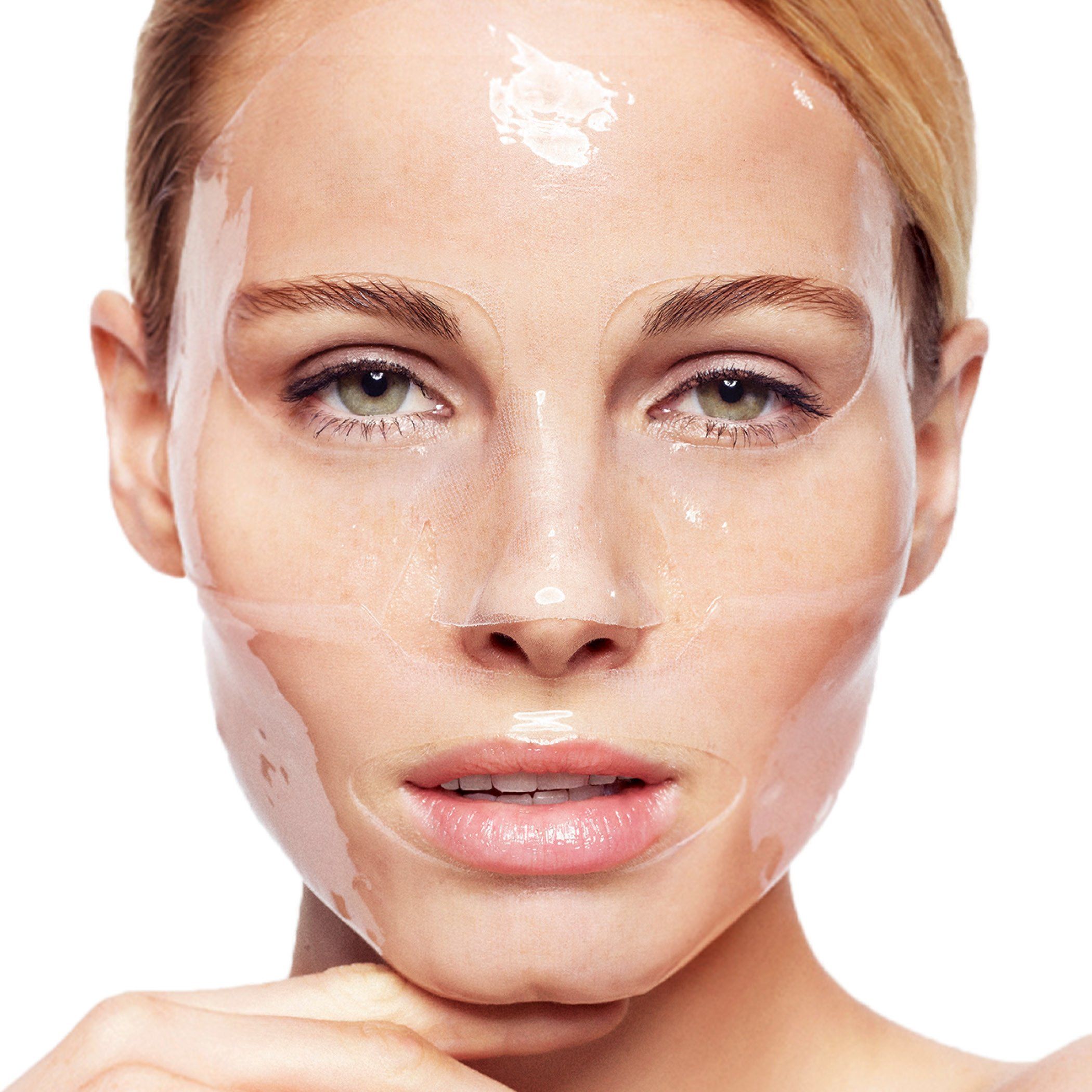 Magicstripes - Hyaluronic Intensive Treatment | Biocellulose mask | LOSHEN & CREM