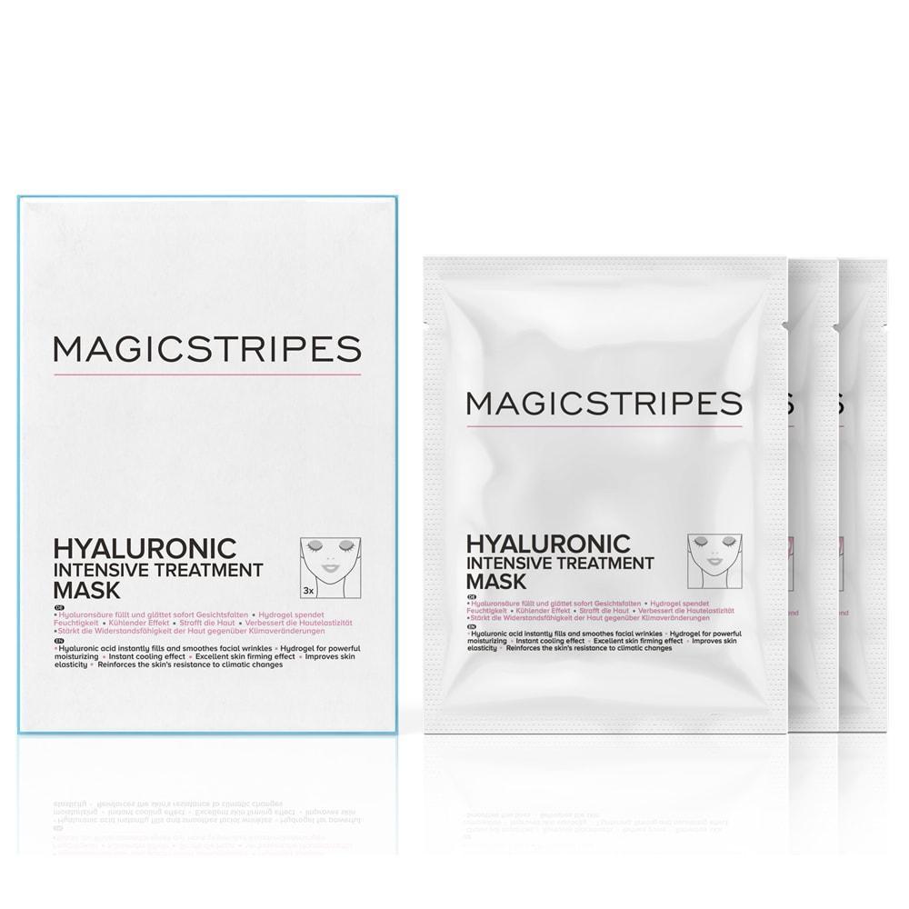 Magicstripes - Hyaluronic Intensive Treatment | Biocellulose mask | LOSHEN & CREM