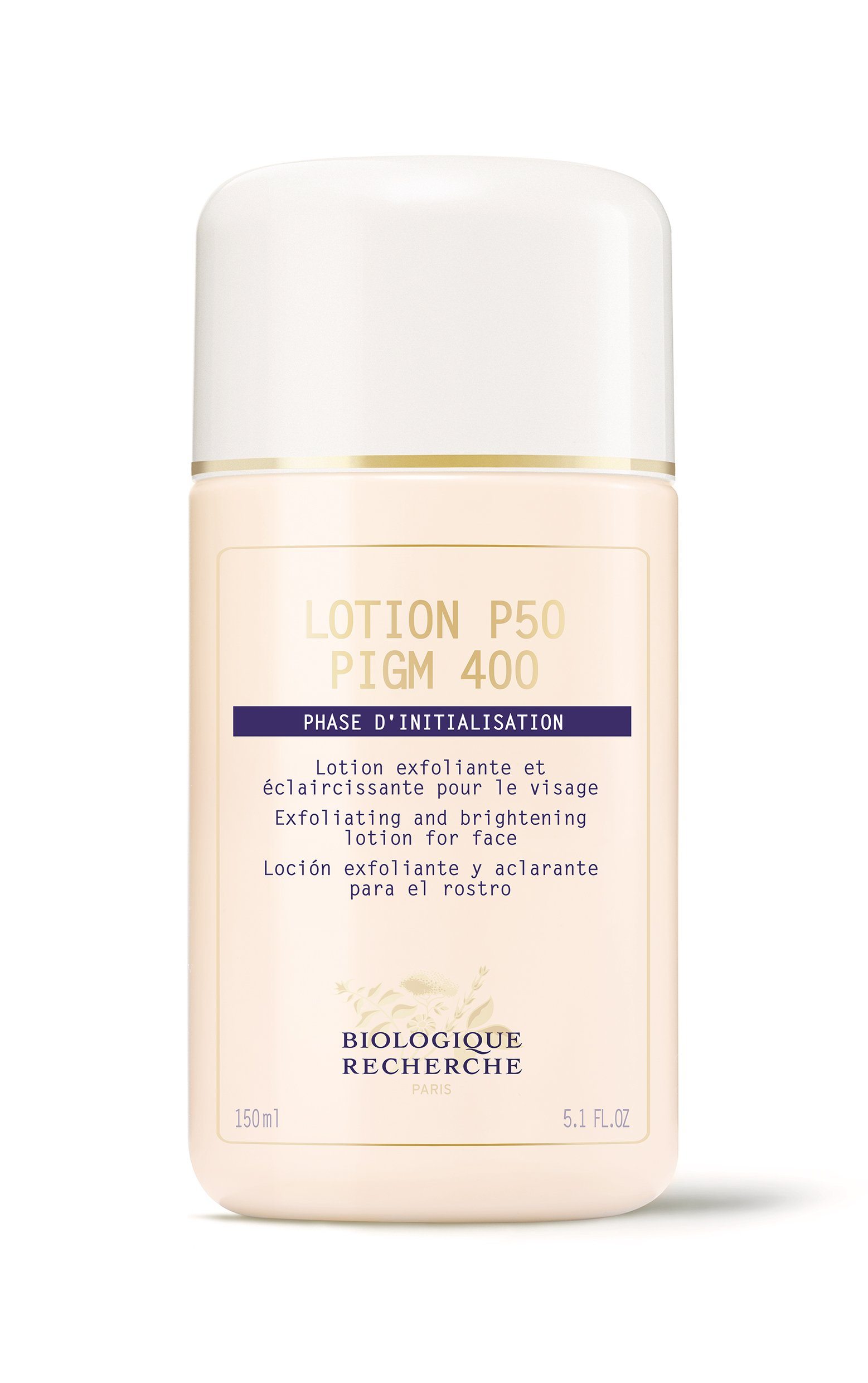 Lotion P50 PIGM 400 | AHA | BHA exfoliant | LOSHEN & CREM