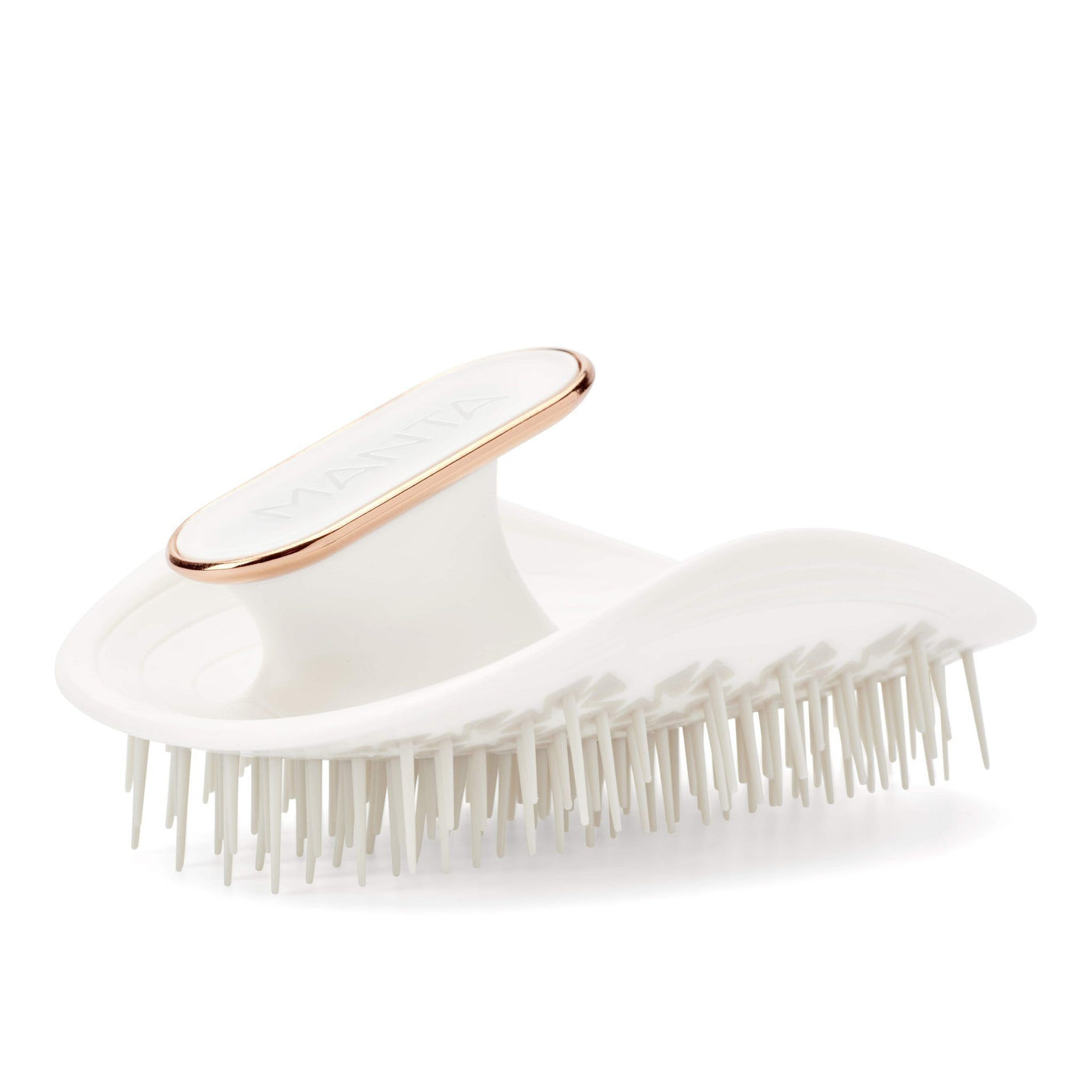 MANTA HAIR BRUSH - white | Combs & Brushes | LOSHEN & CREM