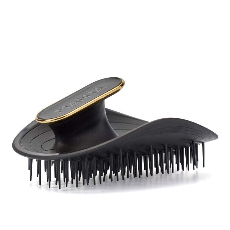 MANTA HAIR BRUSH - black | Combs & Brushes | LOSHEN & CREM