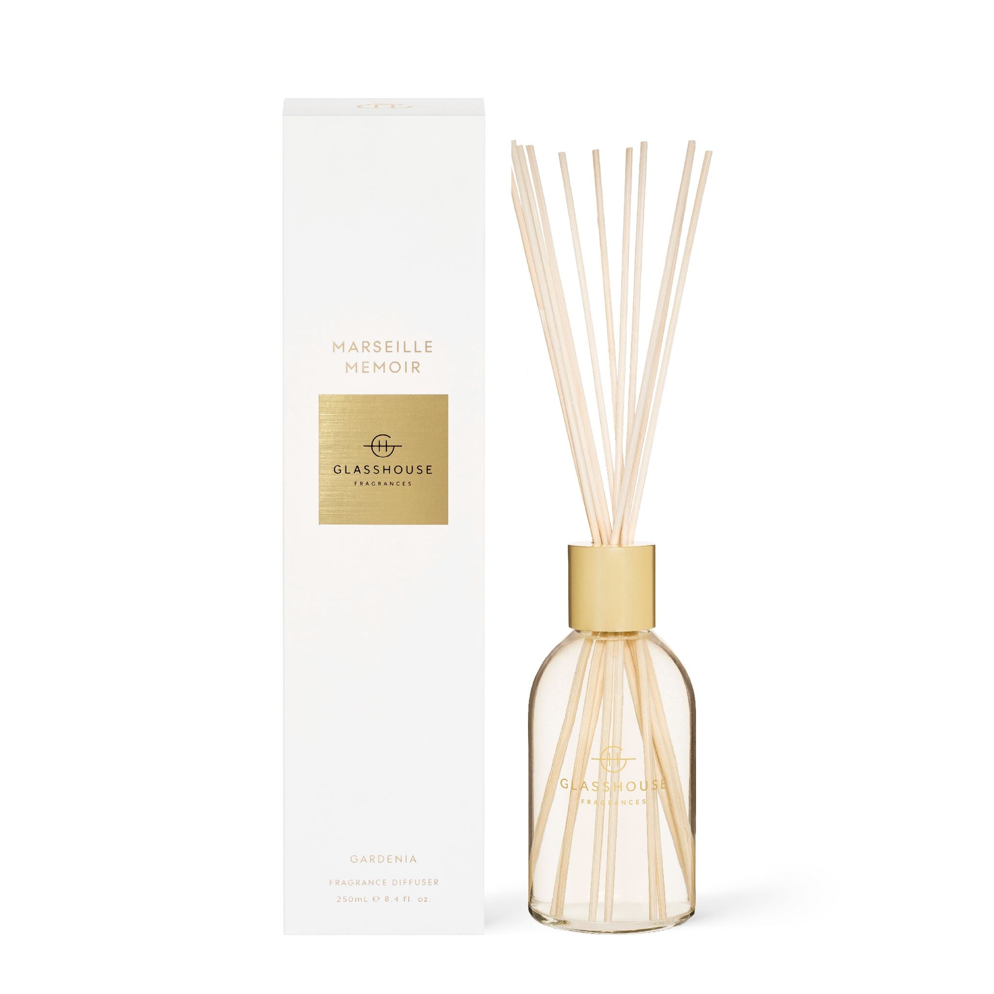 Marseille Memoir- Diffuser | Candles | LOSHEN & CREM