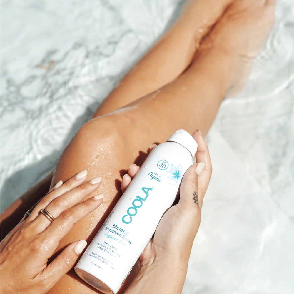 COOLA Mineral Body SPF 30 Sunscreen Spray | SPF - Mineral 30+ | LOSHEN & CREM