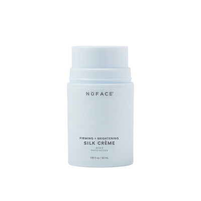NuFACE® Firming and Brightening Silk creme | Microcurrent | LOSHEN & CREM