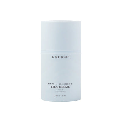 NuFACE® Firming and Brightening Silk creme | Microcurrent | LOSHEN & CREM