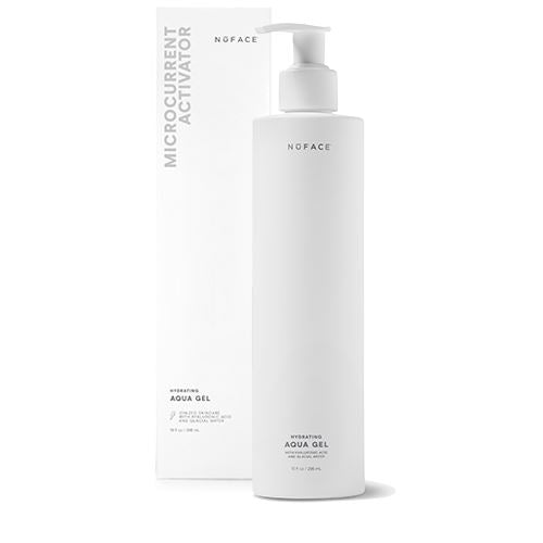 NuFACE® Hydrating Aqua Gel | Microcurrent care | LOSHEN & CREM
