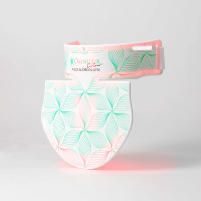 Omnilux Contour Neck + Decollete | LED mask | LOSHEN & CREM