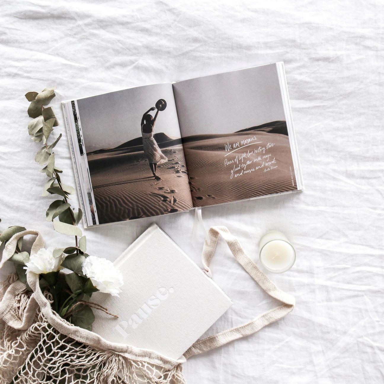 Press Pause – A Weekly Reflection Journal | Personal journal | LOSHEN & CREM