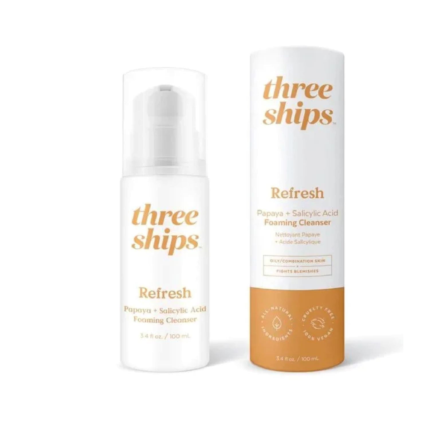 Refresh Papaya + Salicylic Acid Cleanse | Cleansing - Foam | LOSHEN & CREM