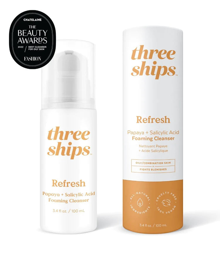 Refresh Papaya + Salicylic Acid Cleanse | Cleansing - Foam | LOSHEN & CREM