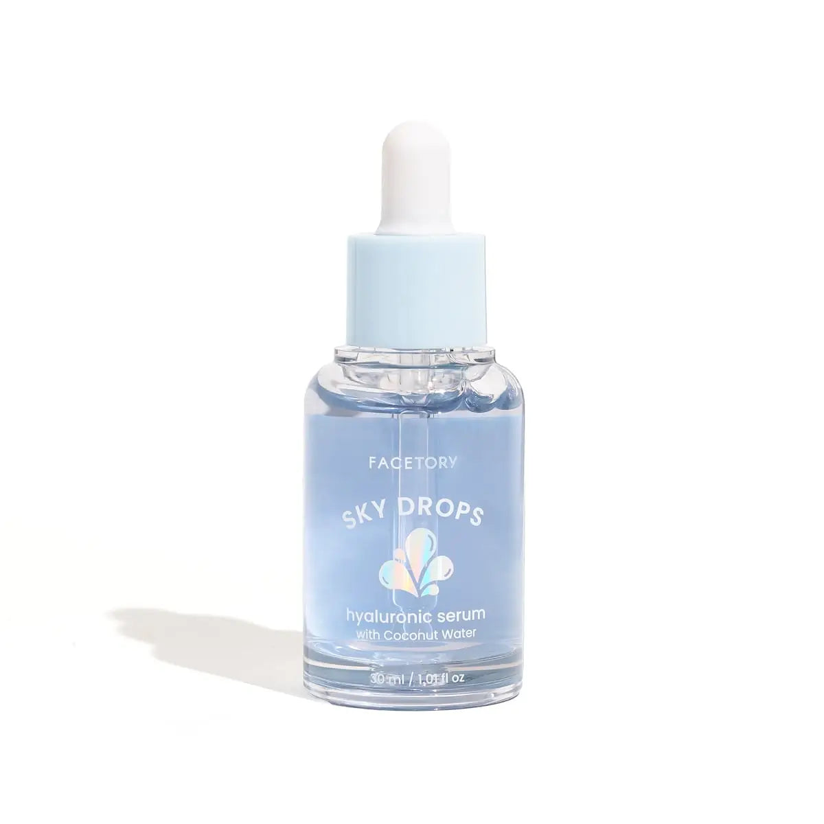 SKYDROPS HYALURONIC SERUM WITH COCONUT WATER | Face oil | LOSHEN & CREM