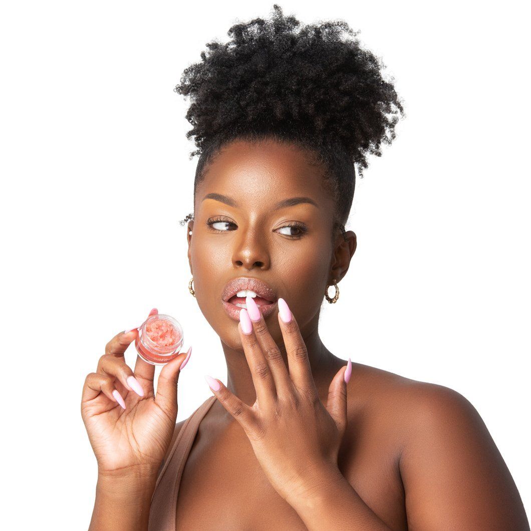 Sara Happ® sparkling peach lip scrub | Scrub | LOSHEN & CREM