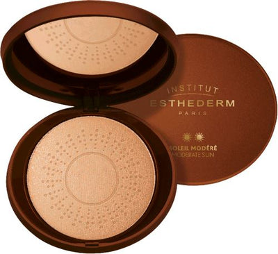 Sunshine Care Powder | Mineral sun protection tinted | LOSHEN & CREM