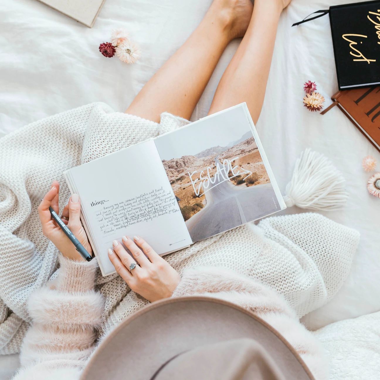 Swept Away by Wanderlust – A Travel Journal | Personal journal | LOSHEN & CREM