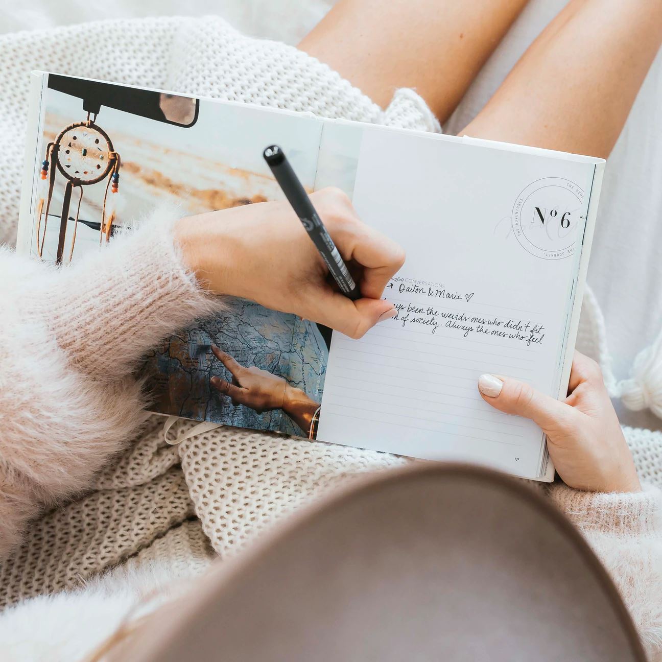 Swept Away by Wanderlust – A Travel Journal | Personal journal | LOSHEN & CREM