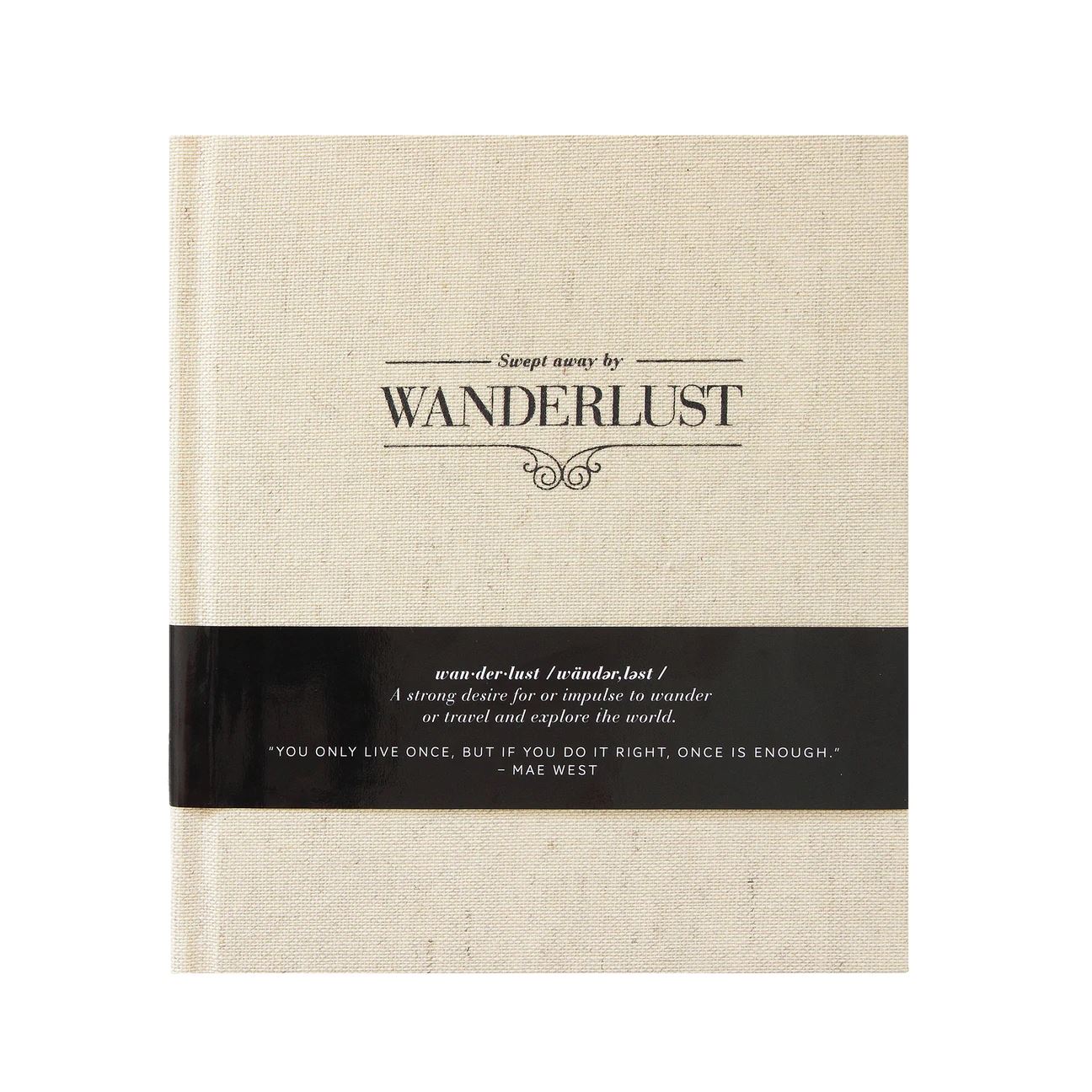 Swept Away by Wanderlust – A Travel Journal | Personal journal | LOSHEN & CREM