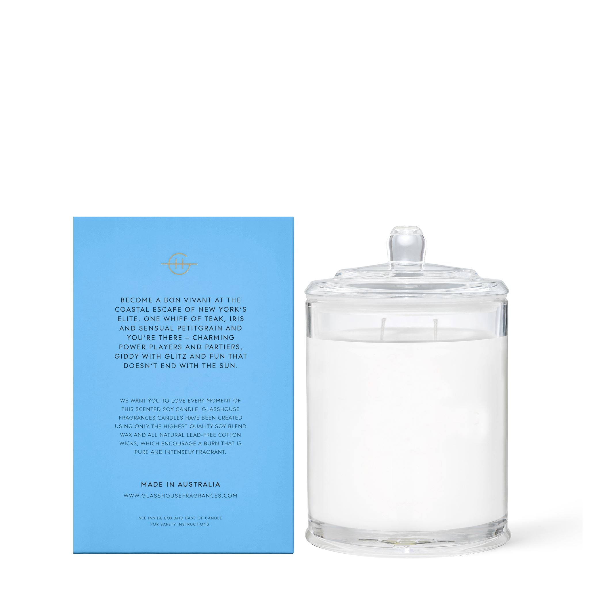 THE HAMPTONS - Candle | Candles | LOSHEN & CREM