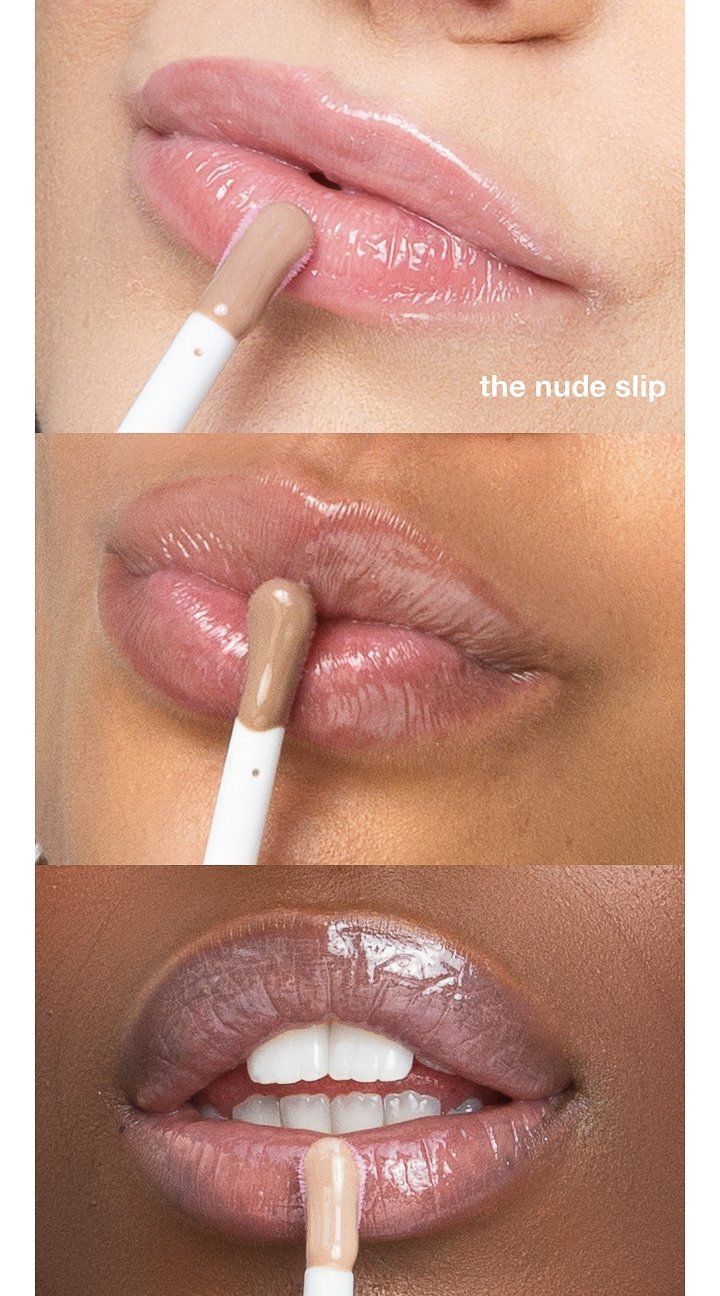 Sara Happ® - The Nude Slip | Lip gloss | LOSHEN & CREM