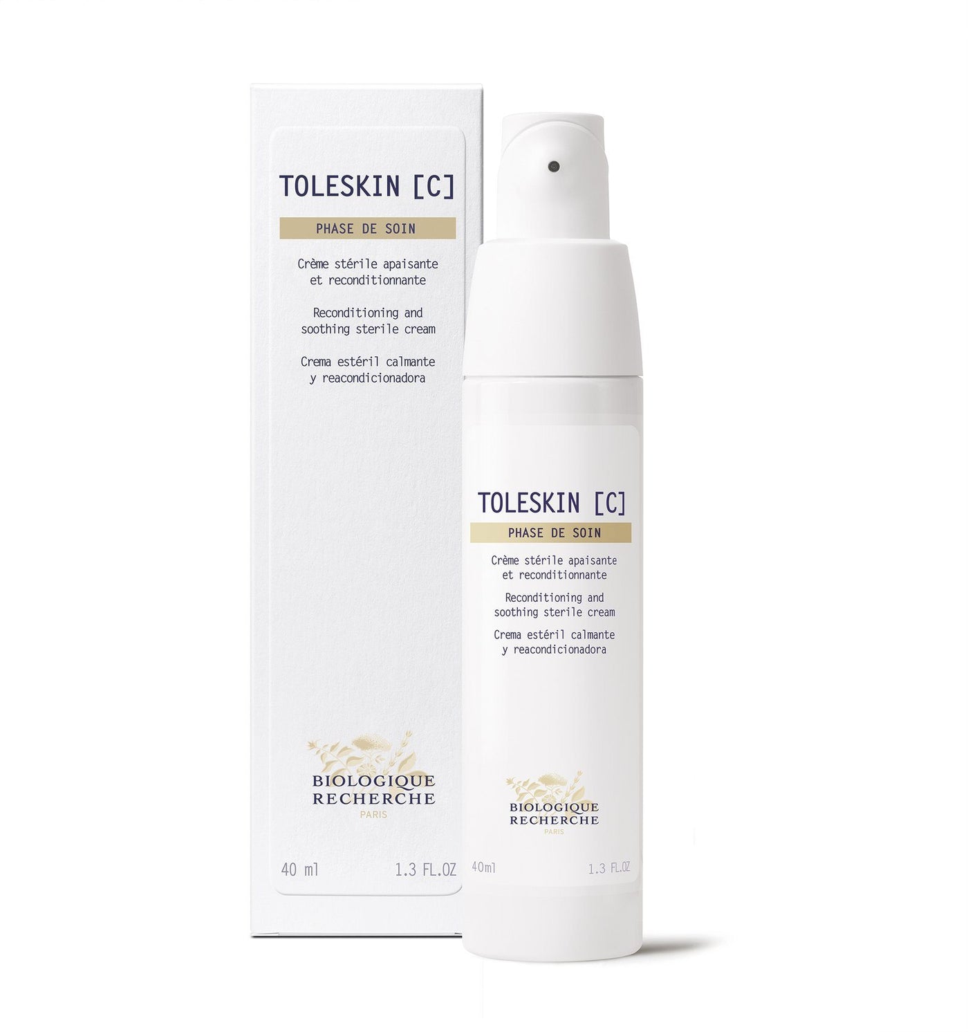 TOLESKIN [C] | Sterile soothing cream | LOSHEN & CREM