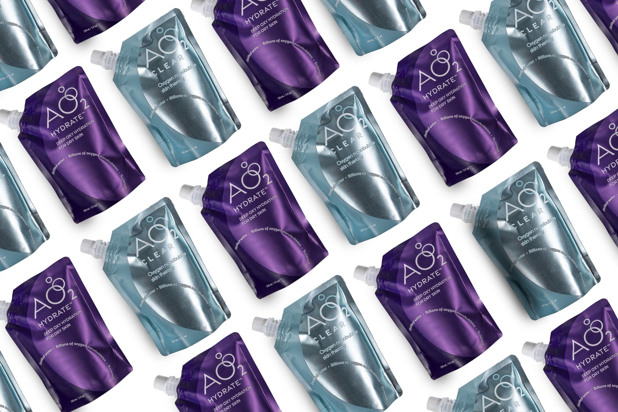 AO₂ Skin Oxygen Nanobubble Skincare | Loshen & Crem