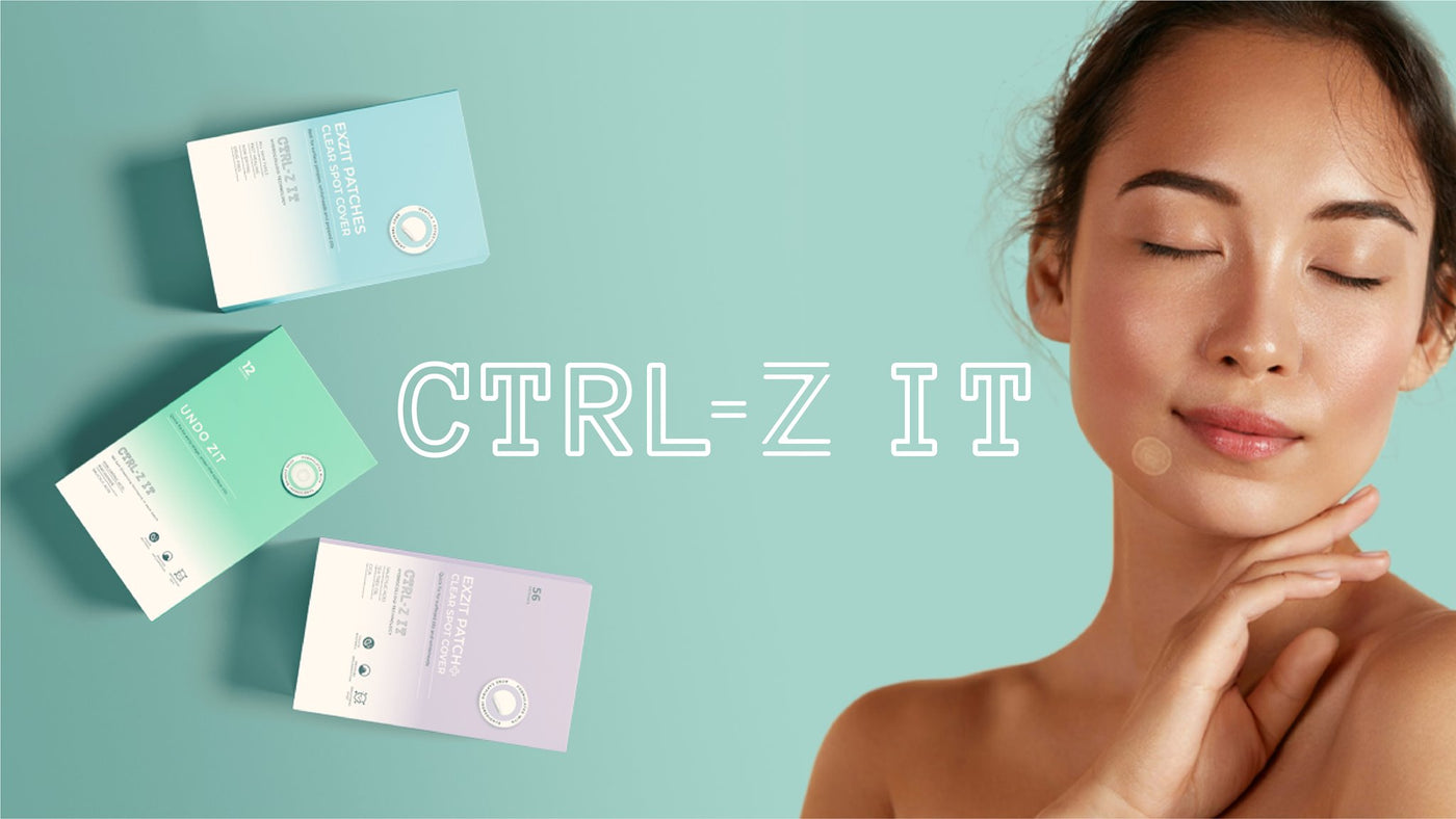 CTRL-Z IT Skincare Acne Patches