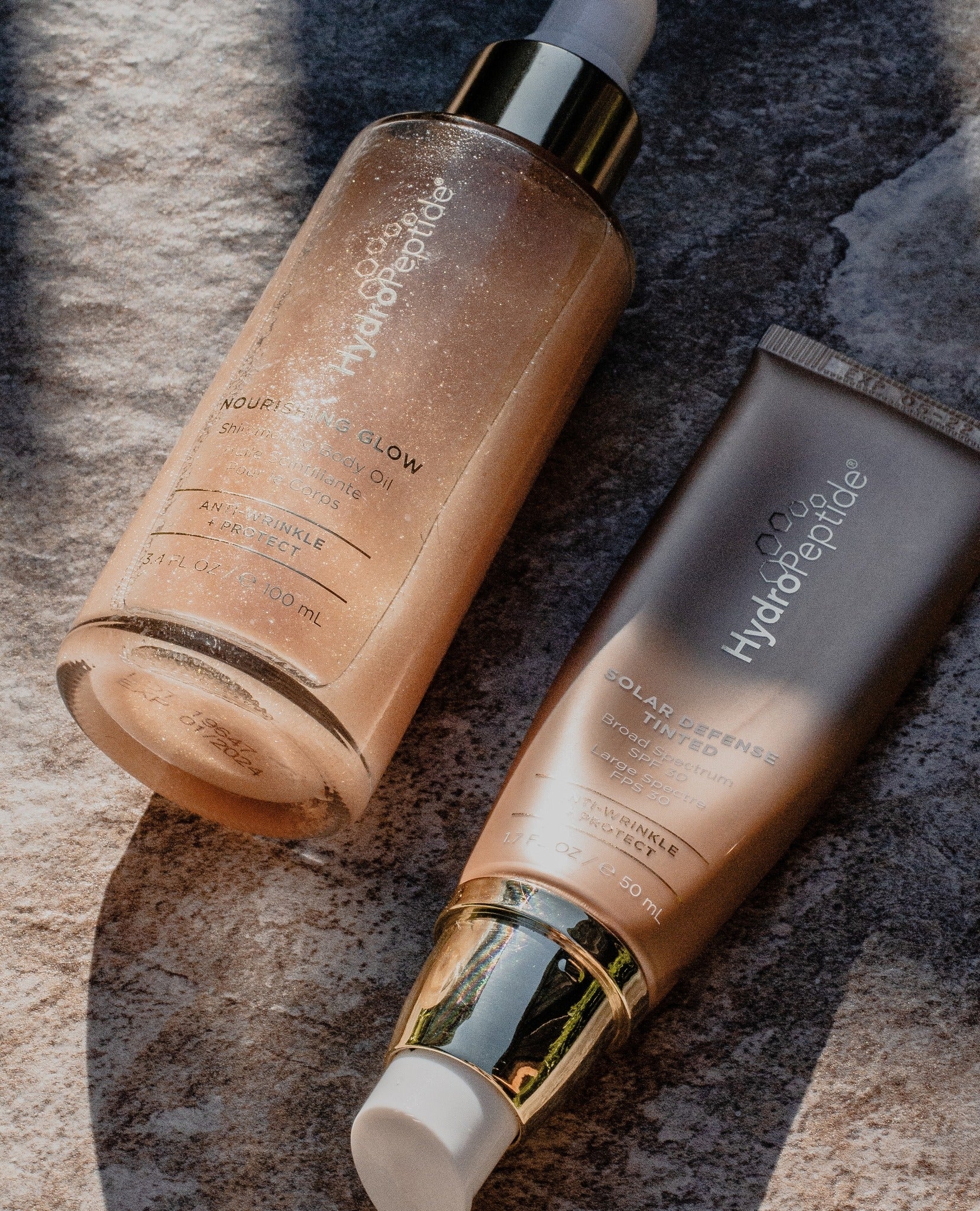 HydroPeptide Anti-Wrinkle + Protect Nourishing Glow Shimmering Body Oil