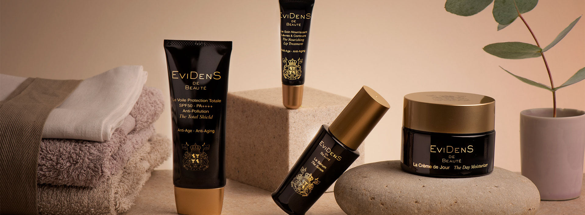 EviDenS de Beauté | Japanese-French Luxury Skincare | Loshen & Crem