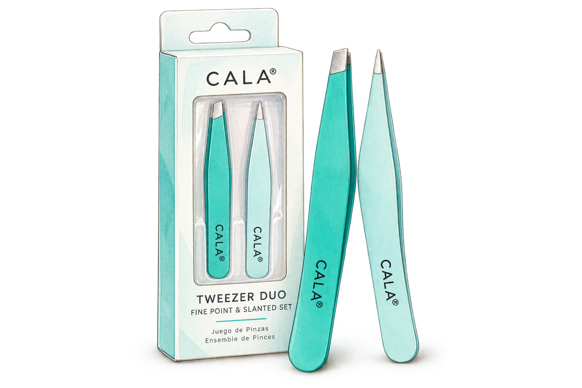 Watercolor illustration of the Cala collection
