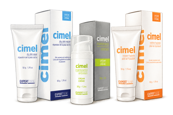 Watercolor illustration of the cimel™ collection