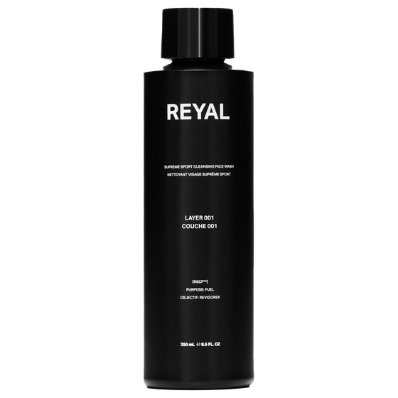 REYAL 001 Supreme Sport Cleansing Face Wash