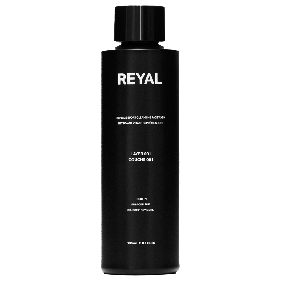 REYAL 001 Supreme Sport Cleansing Face Wash