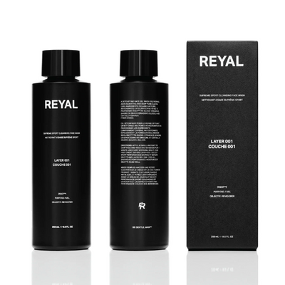 REYAL 001 Supreme Sport Cleansing Face Wash