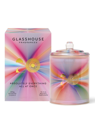 Absolument tout en même temps - Bougie 20 ans Glasshouse