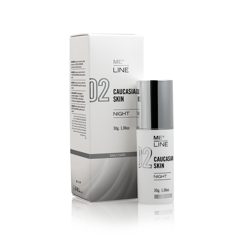 Caucasian Skin - Night | Melasma | LOSHEN & CREM