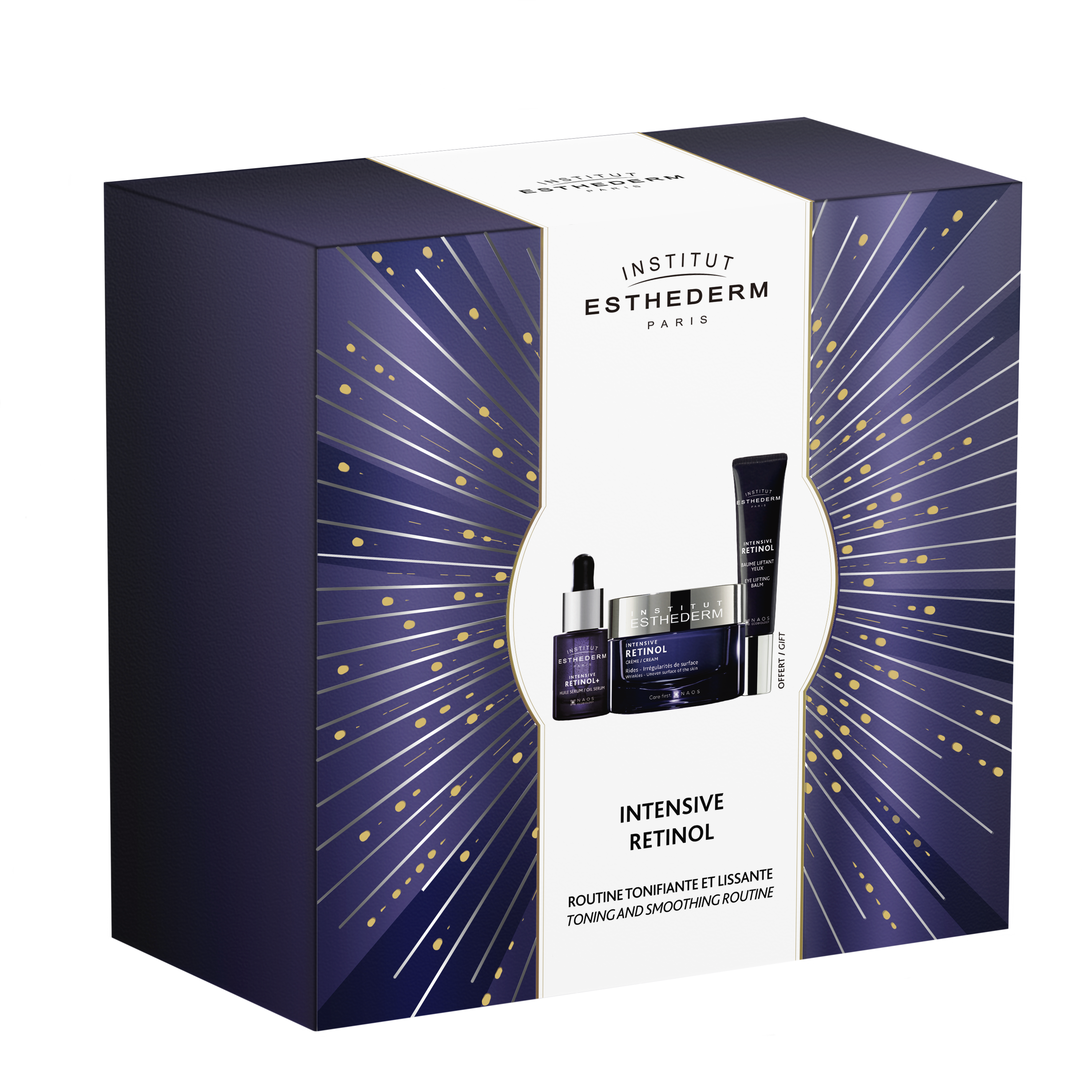 Institut Esthederm - Intensive Retinol | Skincare kit | LOSHEN & CREM