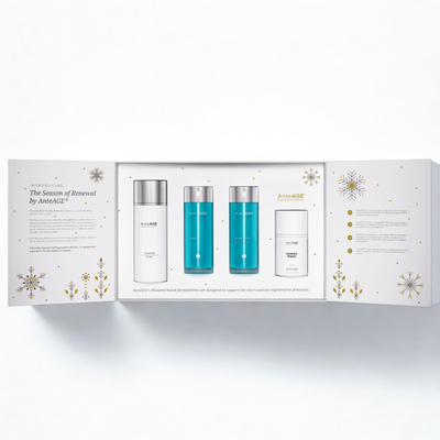 AnteAGE® Pro Holiday Renewal Collection | Skincare kit | LOSHEN & CREM