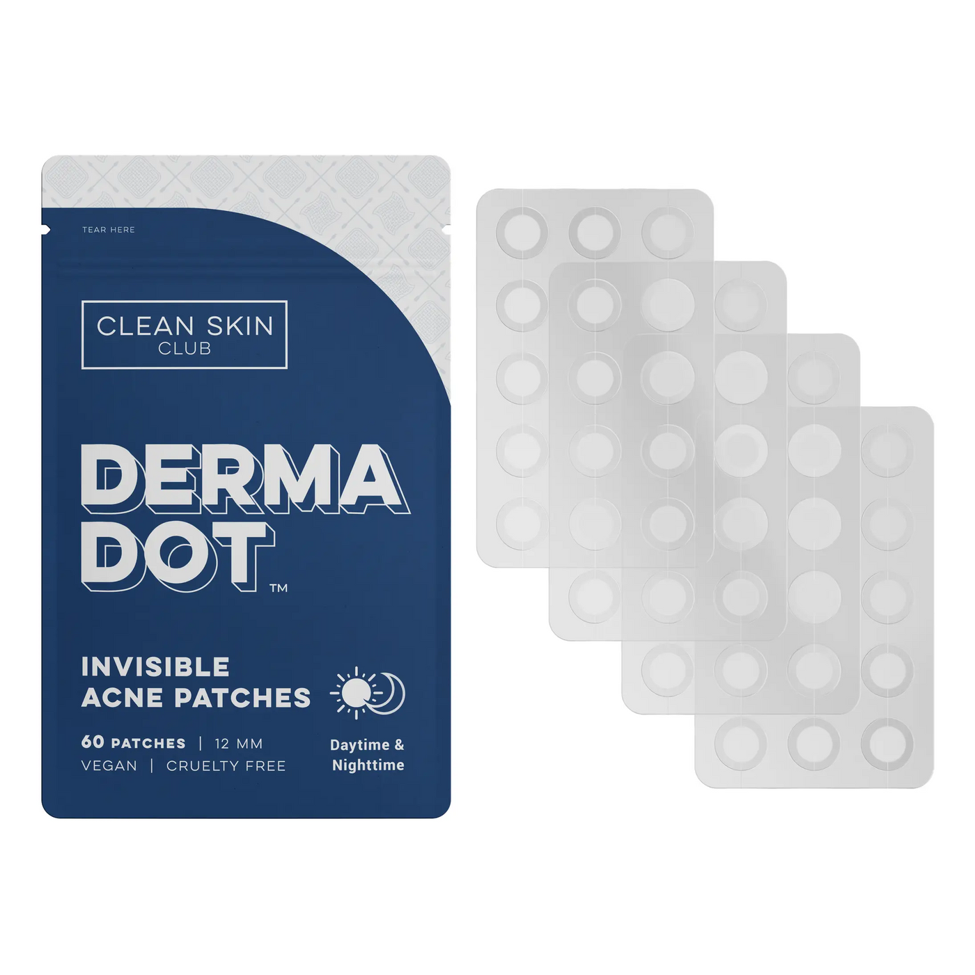 DERMADOT ACNE PATCHES | Acne Treatments & Kits | LOSHEN & CREM