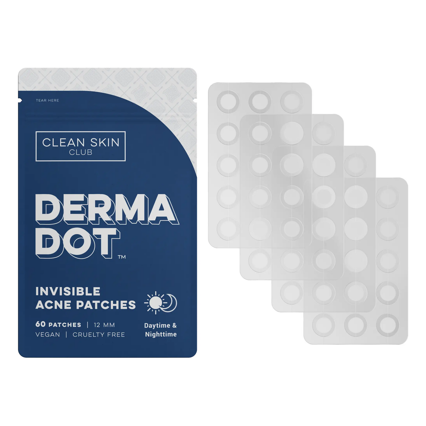 DERMADOT ACNE PATCHES | Pimple patch | LOSHEN & CREM