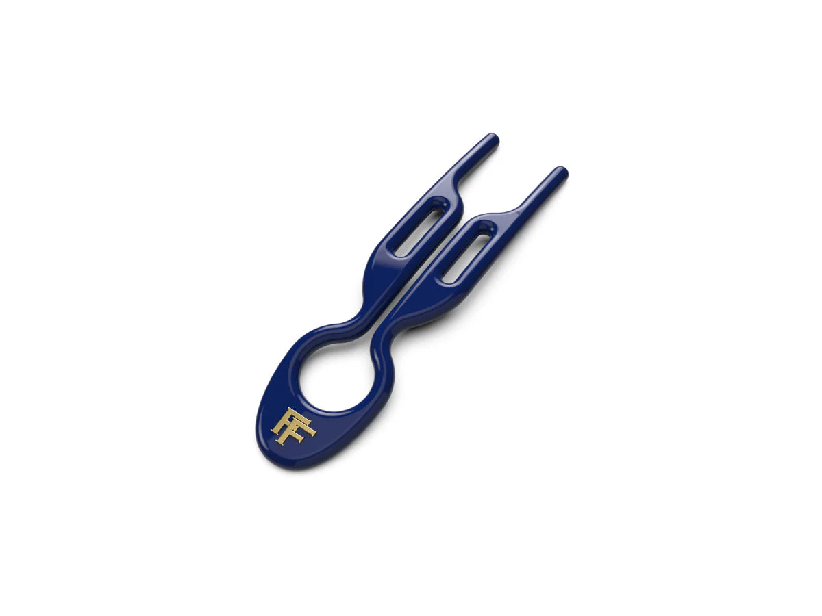 Fiona Franchimon | Nº1 HAIRPIN - Royal Blue | Accessories - French pin | LOSHEN & CREM