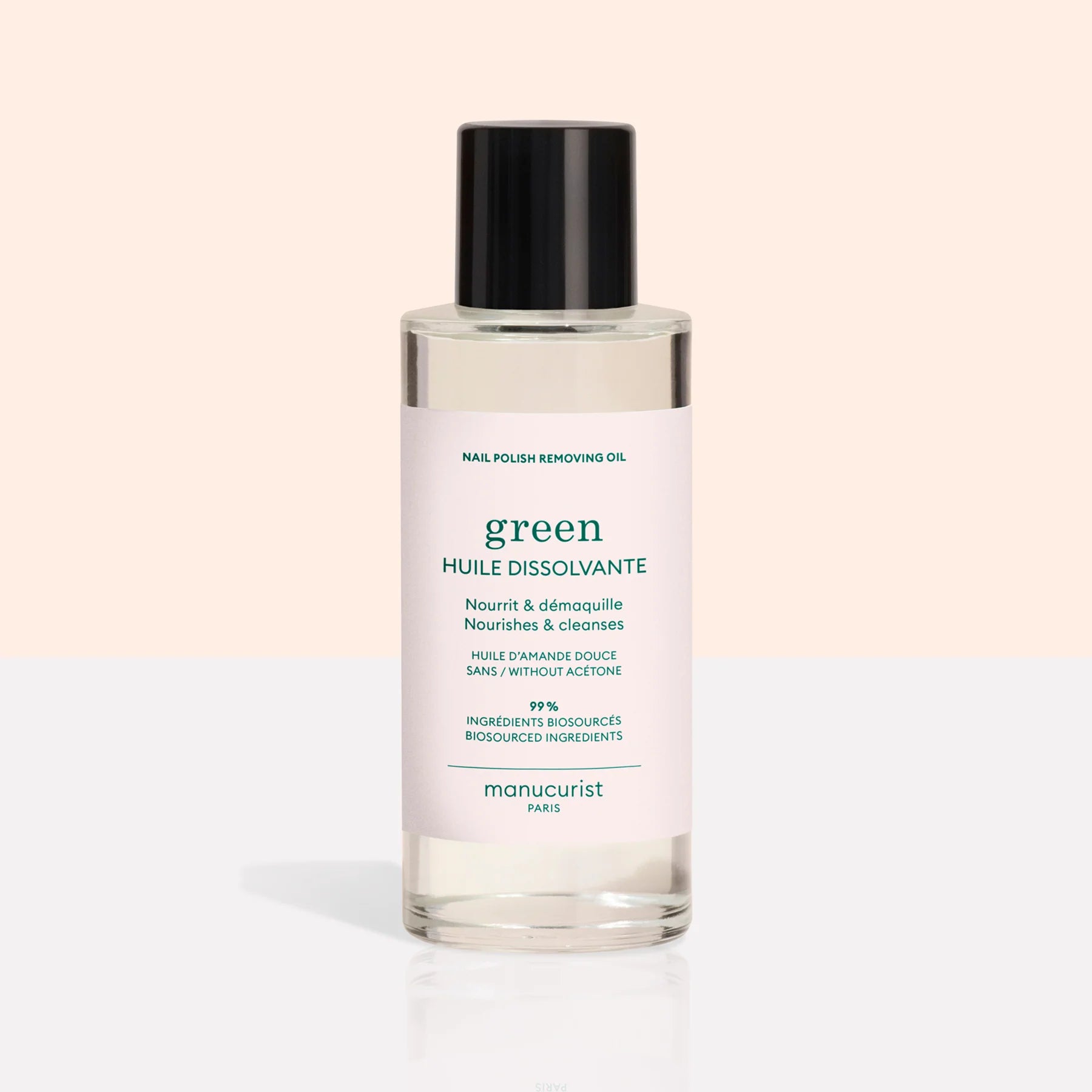 Manucurist Green™ Dissolving Oil | Nail polish remover | LOSHEN & CREM