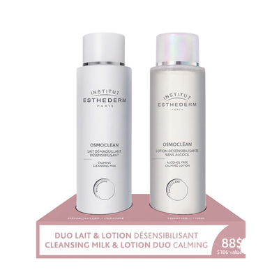 Esthederm Jumbo Osmoclean Calming Cleansing Duo | Sets - Value set | LOSHEN & CREM