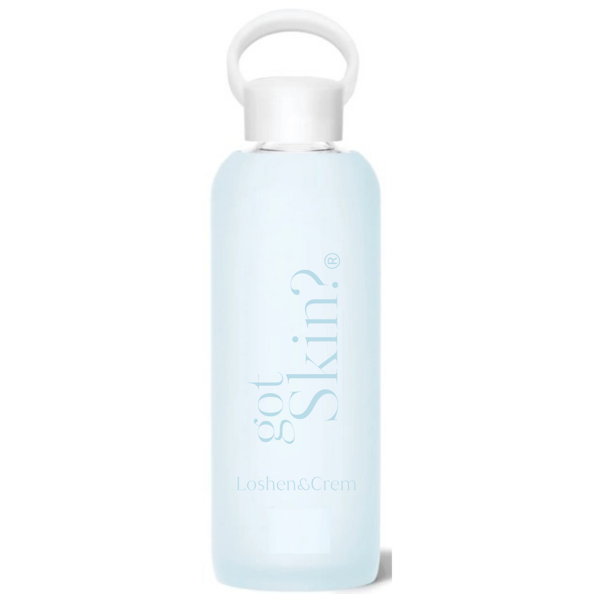GOT SKIN?® bkr x Loshen & Crem - Limited Edition | Accessories - Water bottle | LOSHEN & CREM