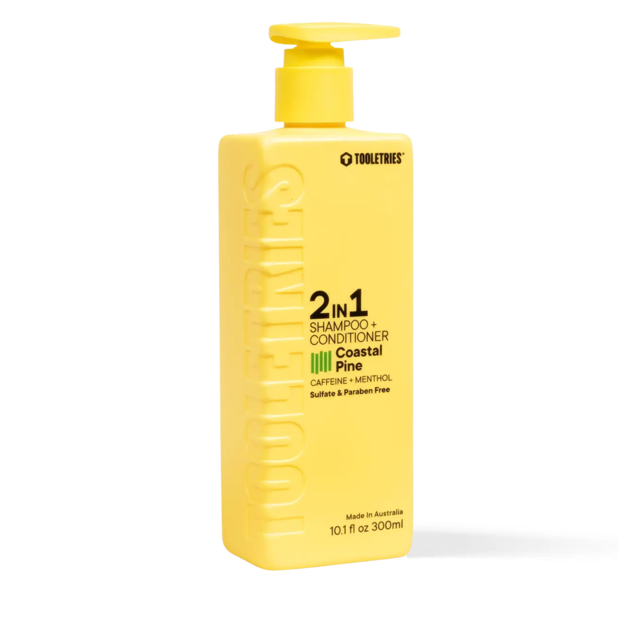 2-in-1 Men’s Shampoo & Conditioner – Coastal Pine