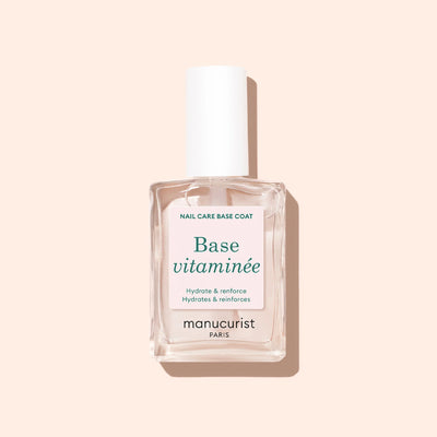 Vitaminized Base Coat | Nail polish base coat | LOSHEN & CREM