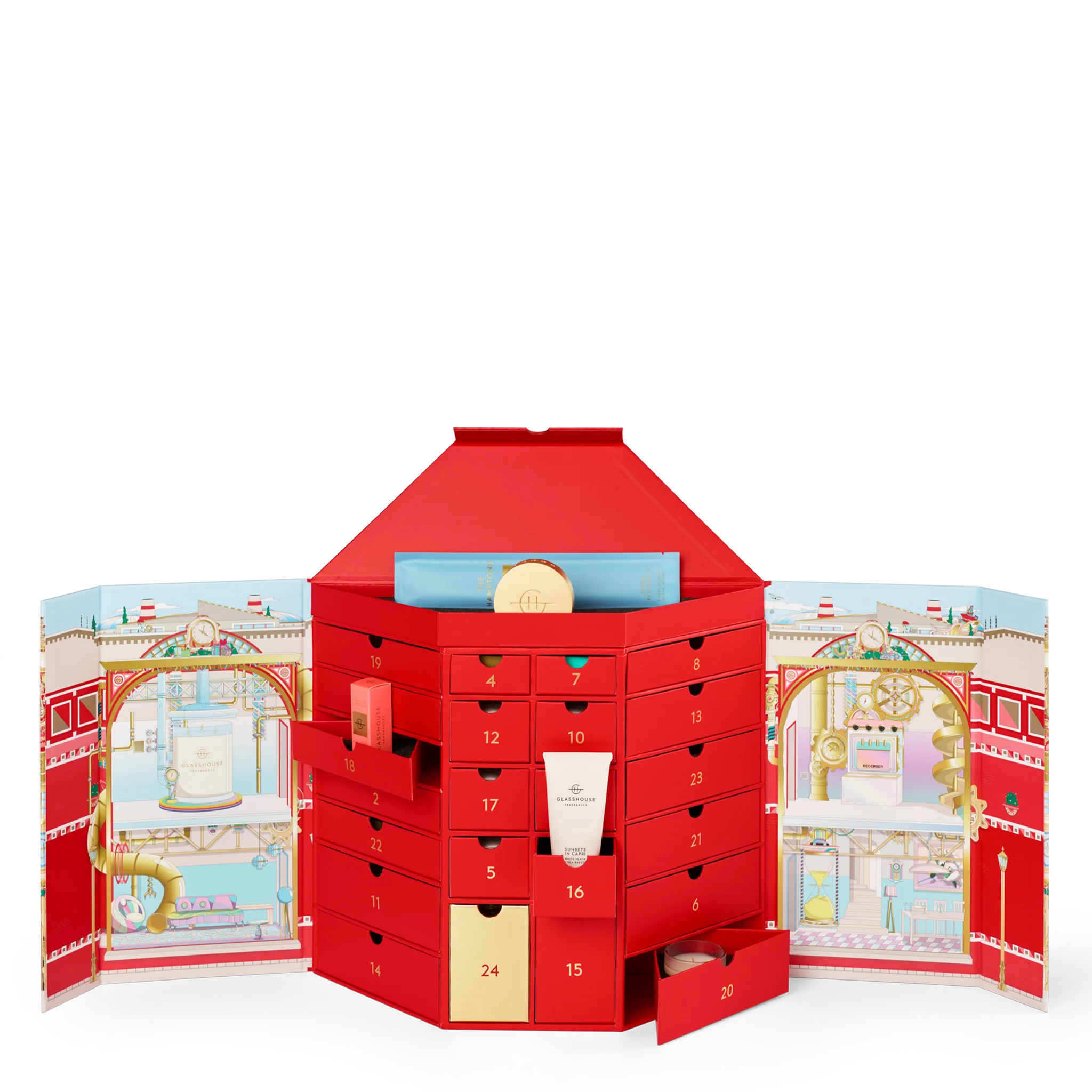 24 Days Of Christmas Advent Calendar | Advent Calendar | LOSHEN & CREM