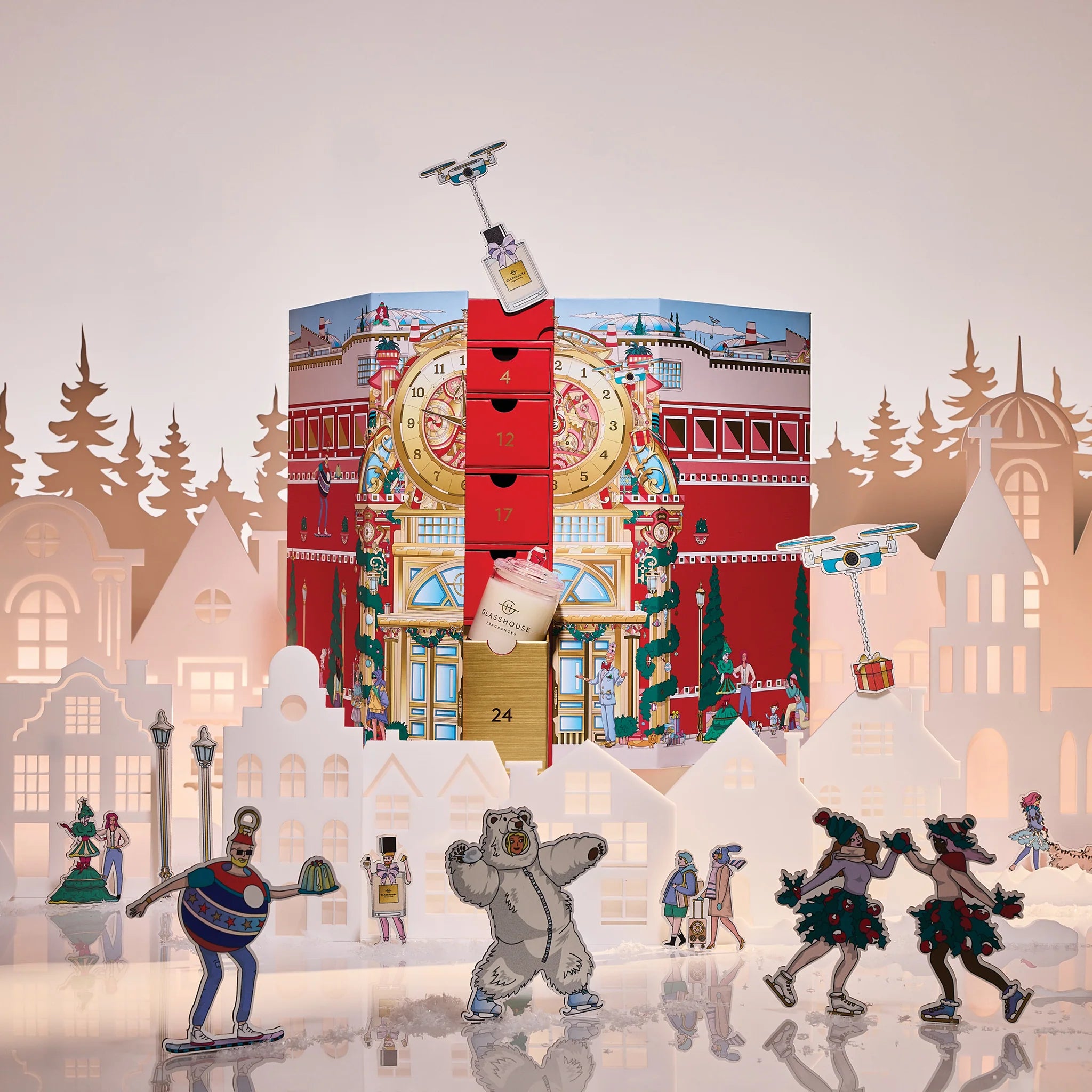 24 Days Of Christmas Advent Calendar | Advent Calendar | LOSHEN & CREM