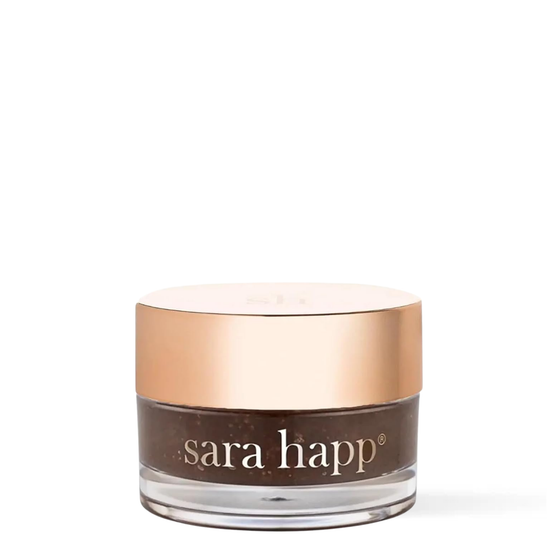 Sara Happ brown sugar lip scrub