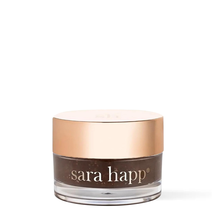 Sara Happ brown sugar lip scrub